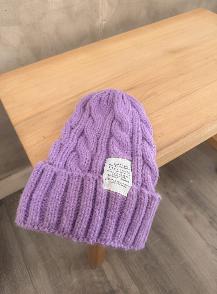 Gorro Alaska Lila