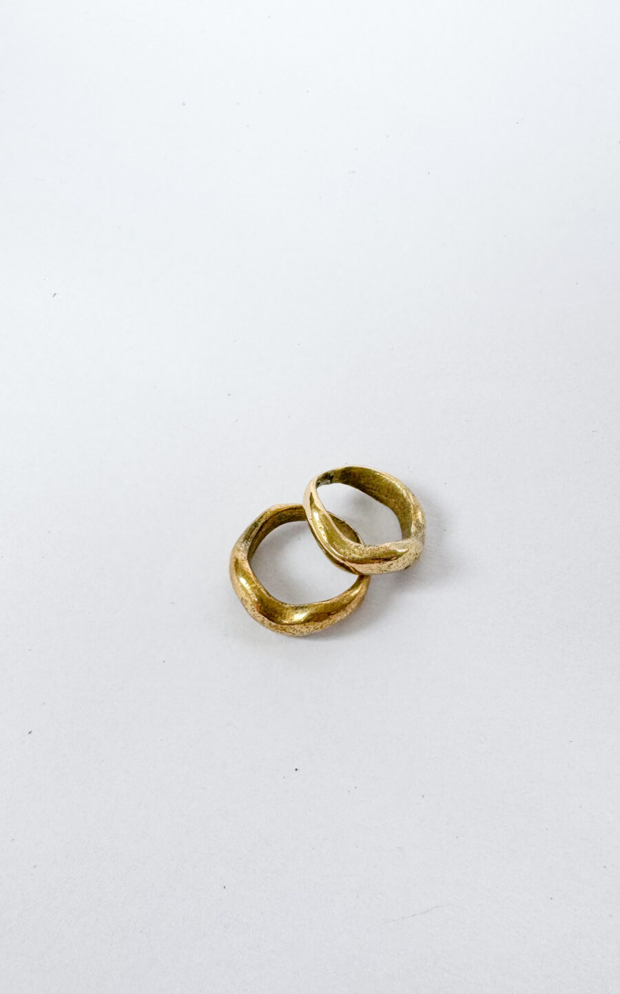 Anillo Origen dorado 1.6cm