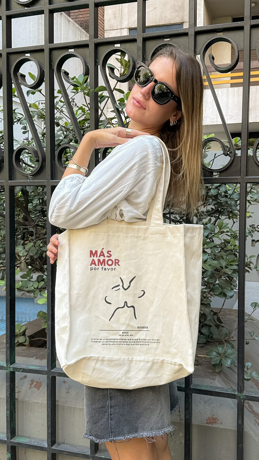 Tote bag Amor - Imagen 5